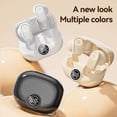 thumbnail image 5 of FEISHENTTM89 Mini Wireless Earbuds, 2025 Bluetooth 5.4 Headphone 3D Bass Hi-Fi Stereo Ear Buds, 4 ENC Noise Cancelling Mic, 40H 3g USB-C in-Ear Earphone, IP7 Waterproof Workout Sport, 5 of 5