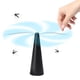 thumbnail image 1 of Fly Fan Silent Keep Away from Flycatcher automático para de picnic al aire libre , negro, 1 of 8