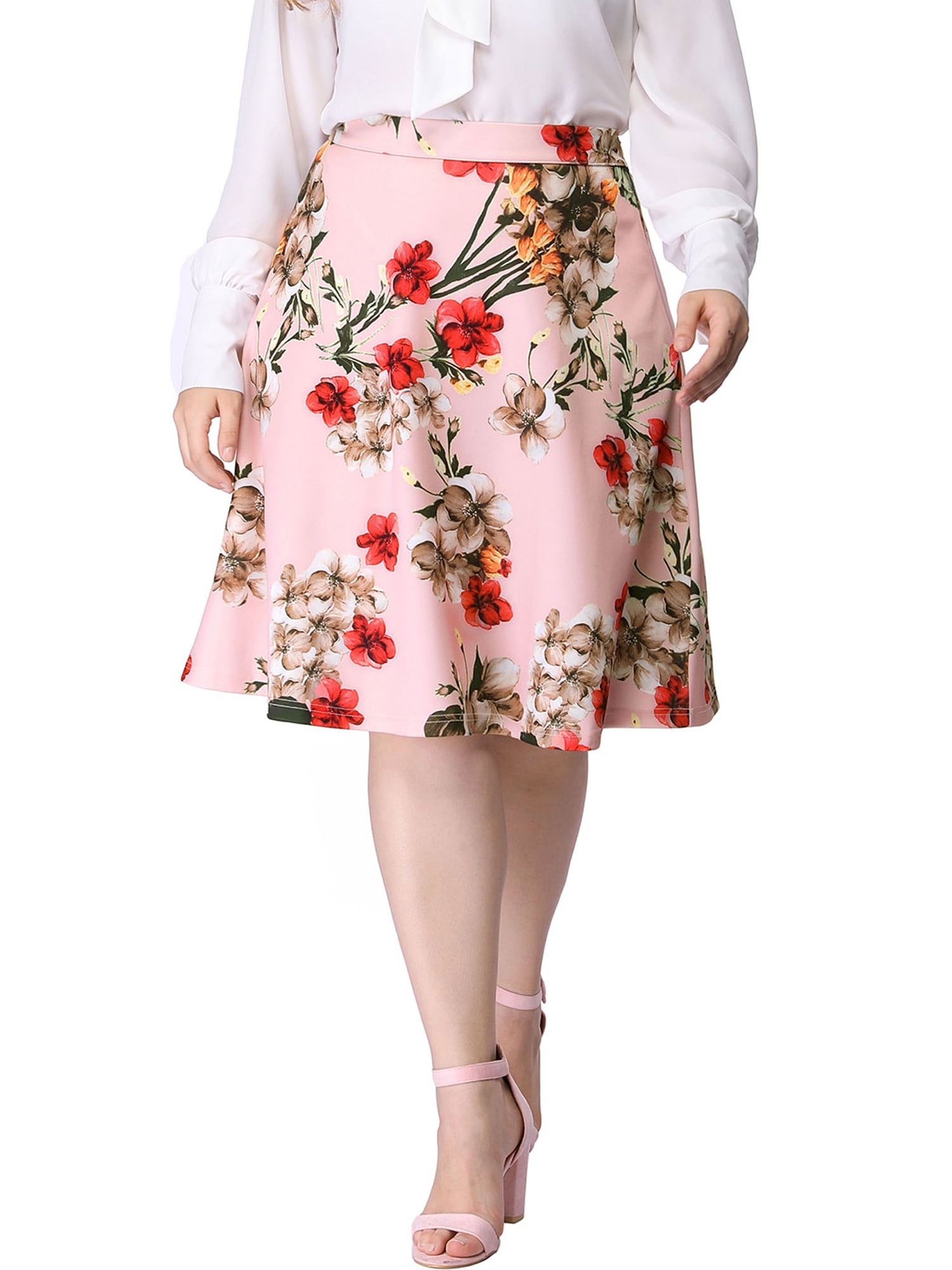 floral skirt walmart