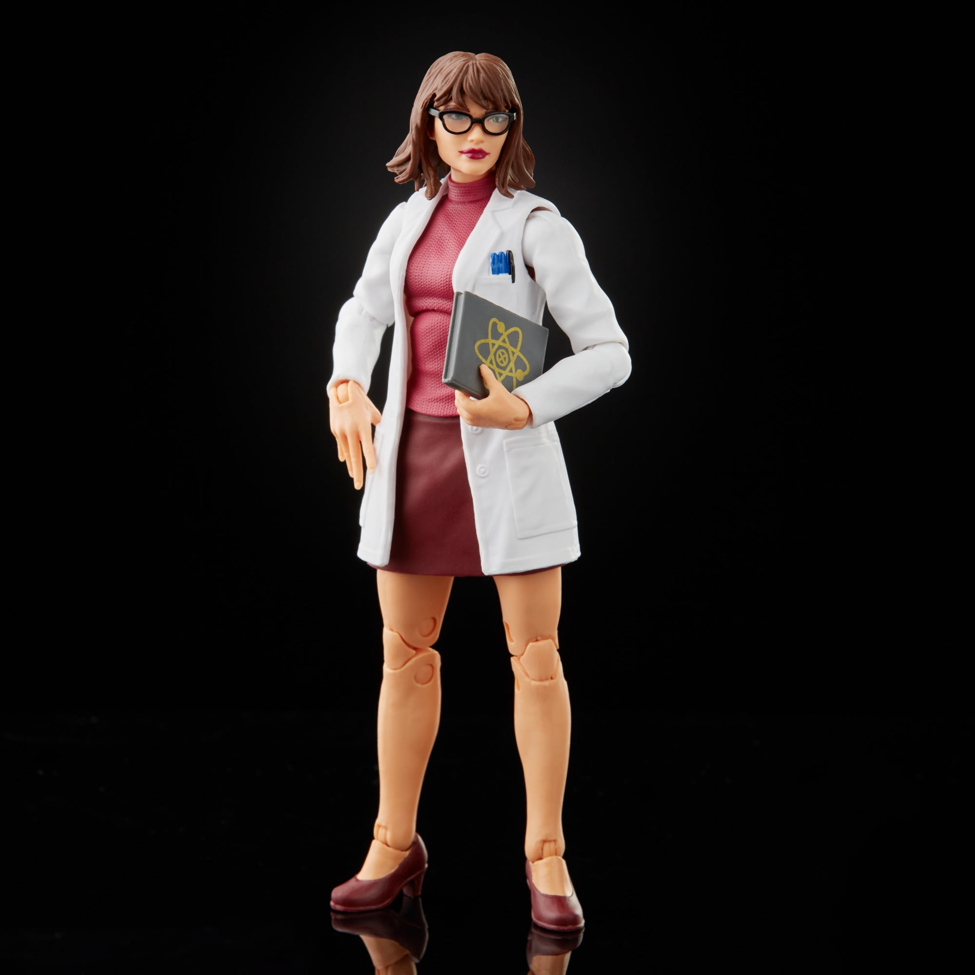 Marvel: Legends Series X-Men Moira MacTaggert Kids Toy Action Figure for Boys and Girls (6”)
