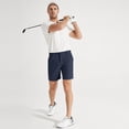 thumbnail image 6 of MASKERT Men Golf Shorts-7" Lightweight Casual Shorts Flat Front Hybrid Work Dress Short Quick Dry, 6 of 8
