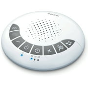 Beurer Dreamsound White Noise Machine with 4 Soothing Sounds, SL15