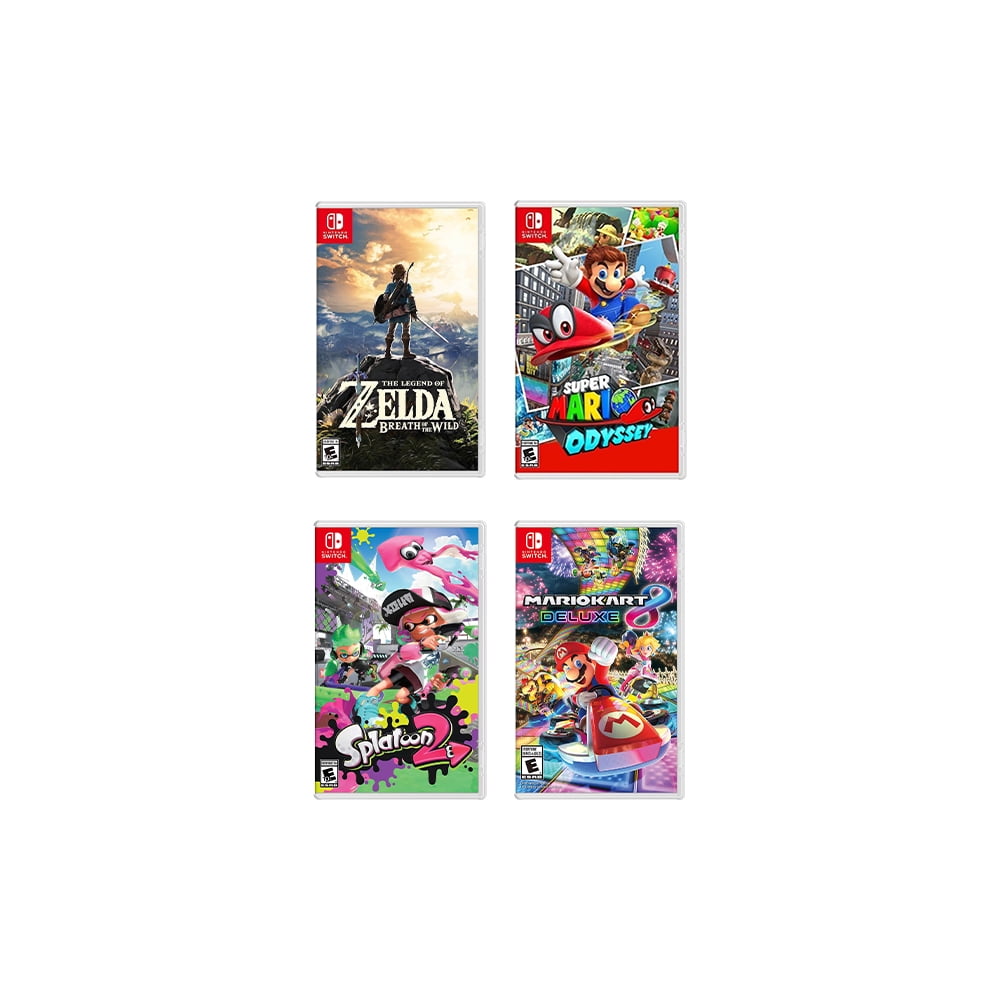 NINTENDO Console Nintendo Switch Lite Jaune + The Legend of Zelda + Pack  Exclusif 6 Accessoires pas cher 