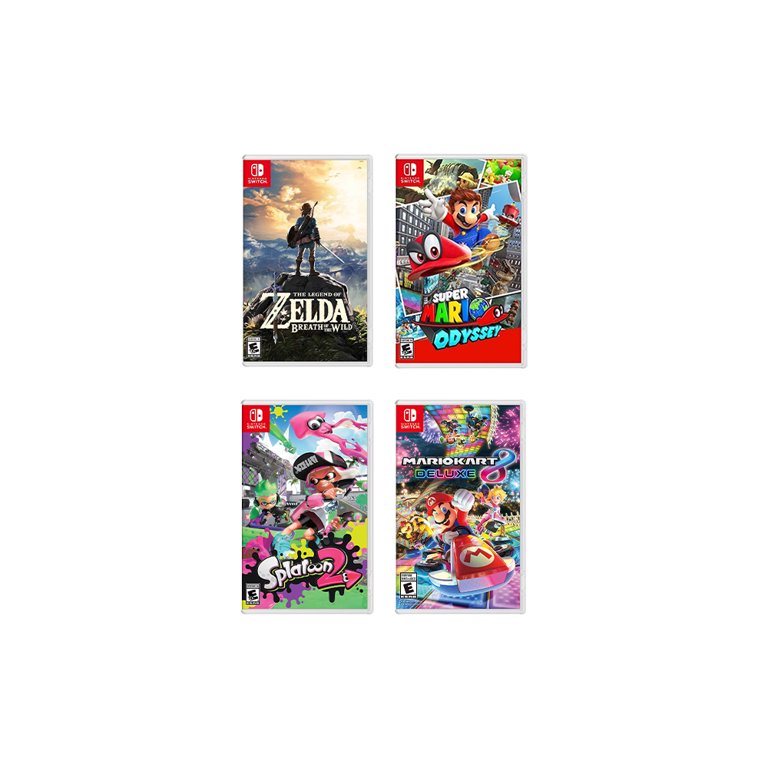 Nintendo Switch Lite イエロー　マリオブラザーズUデラックス Nintendo Switch Lite 32GB Yellow, Mario Kart 8 Deluxe Bundle