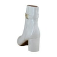 thumbnail image 4 of Naturalizer Lottie Women's Boots Porcelain White Size 11 W, 4 of 8