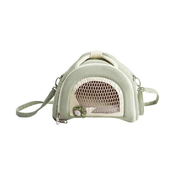 Portable Small Cat Backpack Carrier,Small Pet Carrier,Crossbody/Shoulder,Pet Carrier Cage Travel for Bunny, Bearded Dragon, Squirrel, Tortoise, Bird, Lizard