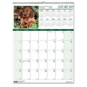 House of Doolittle Earthscapes Puppies Wall Calendar 3652
