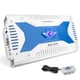 thumbnail image 1 of Pyle 2.1 Receptor Amplificador Marino Bluetooth - Amplificador De Audio Puenteable Inalámbrico De 6 Canales Impermeable Para Altavoz Estéreo Con Fuente Mosfet Dual De Potencia De 2000 Vatios Nivel De, 1 of 5