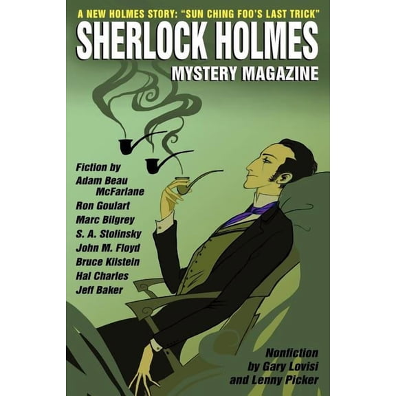 Sherlock Holmes Mystery Magazine #8, (Paperback)