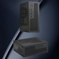 thumbnail image 3 of A09 HTPC Computer Case Mini ITX Gaming PC Chasis Desktop Chasis USB2.0 Computer Case Home Computer Case Silver, 3 of 10