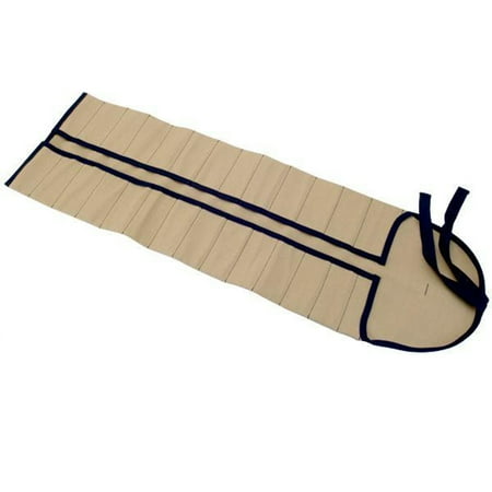 

25 Pocket Deluxe Canvas Tool Roll