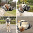 thumbnail image 5 of Soft Basket Muzzle For Dogs Secure And Comfortable Fit, Better Prevent Bites, Chewing And Barking Muzzle, 5 of 5