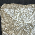 thumbnail image 2 of Elizabeth Samuel Leaves Earth Tone Cotton Hand Stitched Quilt, Queen - Reversible, 2 of 3