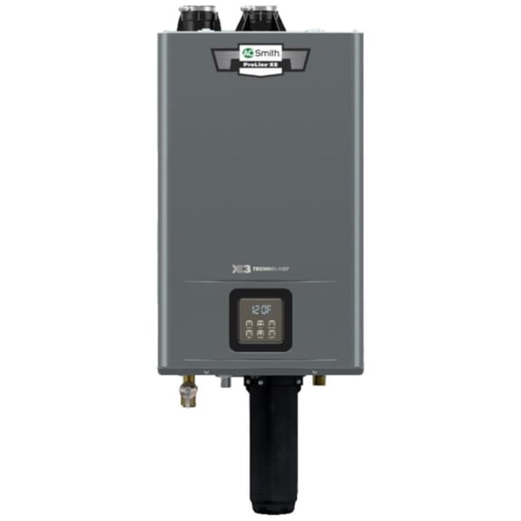 Ao Smith Athr-160X3 Adapt 10.5 GPM 120 Volt Residential Indoor Or Outdoor Liquid Propane /