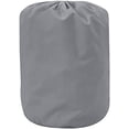 thumbnail image 4 of LABLT Pedal Boat Cover Waterproof Heavy Duty Boat Cover Replacement for 3 to 5 Person 420D Dustproof-Khaki, 4 of 6