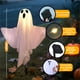 thumbnail image 3 of Solar Luminous Ghost Ground Plug Led Lantern Halloween Outdoor Garden Decoration Supplies, 3 of 7