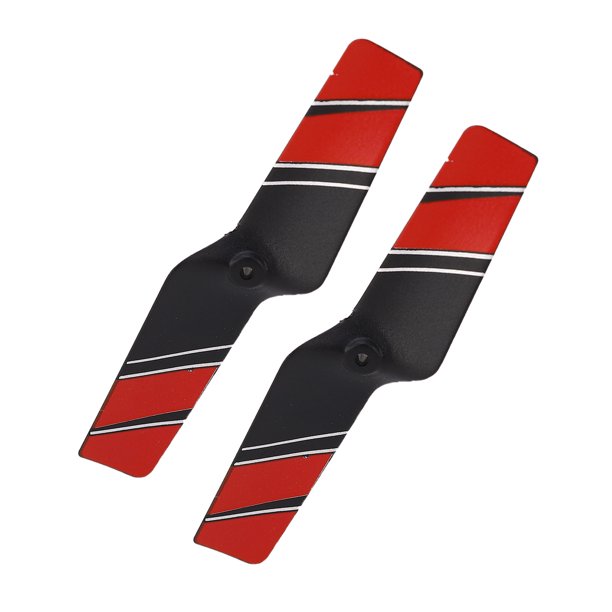 Pala de hélice de cola Jadeshay 2 piezas Negro para helicóptero de control remoto K200