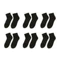 thumbnail image 1 of Calcetines deportivos de corte bajo para correr, para hombre y mujer (6 pares), 1 of 5