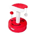 thumbnail image 2 of S SERENABLE Christmas Cat Scratching Post Cat Climbing Tree Decoration Protect Furniture, 2 of 9