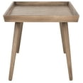 thumbnail image 3 of SAFAVIEH Nonie Modern Solid Coffee Table With Tray Top, Desert Brown, 3 of 9