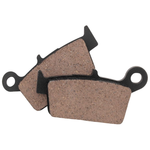 BikeMaster Standard Rear Brake Pads for Suzuki DR-Z400 2000-2007