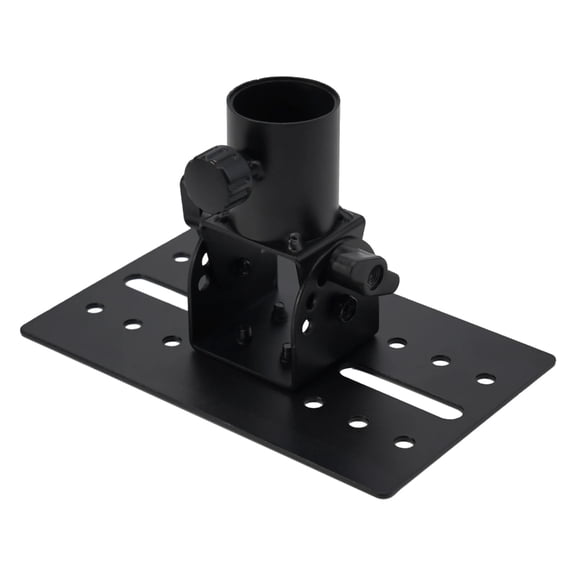 Easy Installation Universal Metal Speaker Mount Height Adjustable Speaker Stand Holder for Enhances Sound Experience