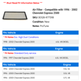thumbnail image 2 of Air Filter - Compatible with 1996 - 2002 Chevy Express 2500 1997 1998 1999 2000 2001, 2 of 2