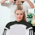 thumbnail image 3 of Capa para cortar el cabello ANGGREK Cuello elástico Suave, 3 of 8