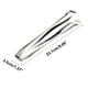 thumbnail image 3 of Precios Bajos Garantizados, Pinza para barbacoa de acero inoxidable 304, pinza antiadherente, pala para barbacoa de carne para el hogar Akmoler, 3 of 9