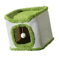 thumbnail image 3 of Cama para gatos, cama cubierta, cabaña escondite, suministros suaves para mascotas, nido para dormir, cubo, condominios para gatos Una sola capa, 3 of 8