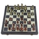 thumbnail image 2 of Juego de Ajedrez Vintage Baoblaze Tablero de Ajedrez Plegable Piezas Magnéticas, 2 of 8
