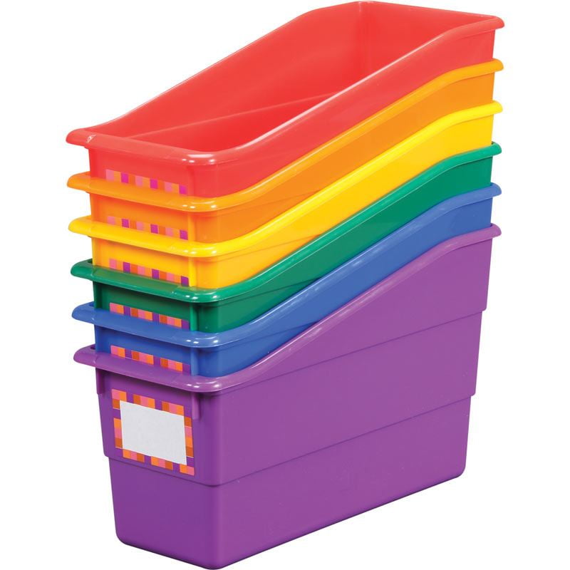 Group Colors For 6 Durable Book And Binder Holders