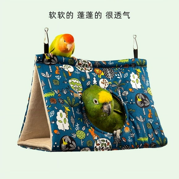 Wat erloo,Bed Fuzzy Parakeet Hut Fluffy Hideaway Miyue - Medium - Medium - Warm - Hammock Shed Hut Fluffy Winter Warm - Fuzzy Parakeet Medium And Winter Pure Winter Hammock Miyue Palm With