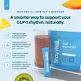 thumbnail image 3 of GLP-1 Supplement | Natural GLP-1 Production | GLP 1 Booster Drink Mix to Control Appetite and Cravings | Great Tasting Metabolic Support - Yerba Mate, Garcinia Cambogia, Berberine [Tropical Fruit], 3 of 9