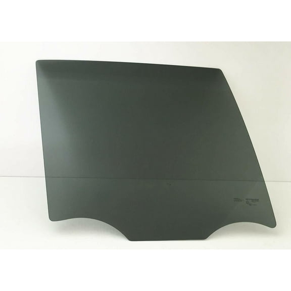 Passenger Right Side Rear Door Window Door Glass Compatible with Cadillac SRX 2004-2009 Models