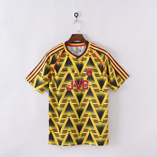 Arsenal Maillot de Football Extérieur Classique 1991-93
