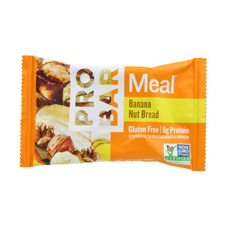 Pack of 3 - Banana Nut Bread Probar Meal, 3 oz