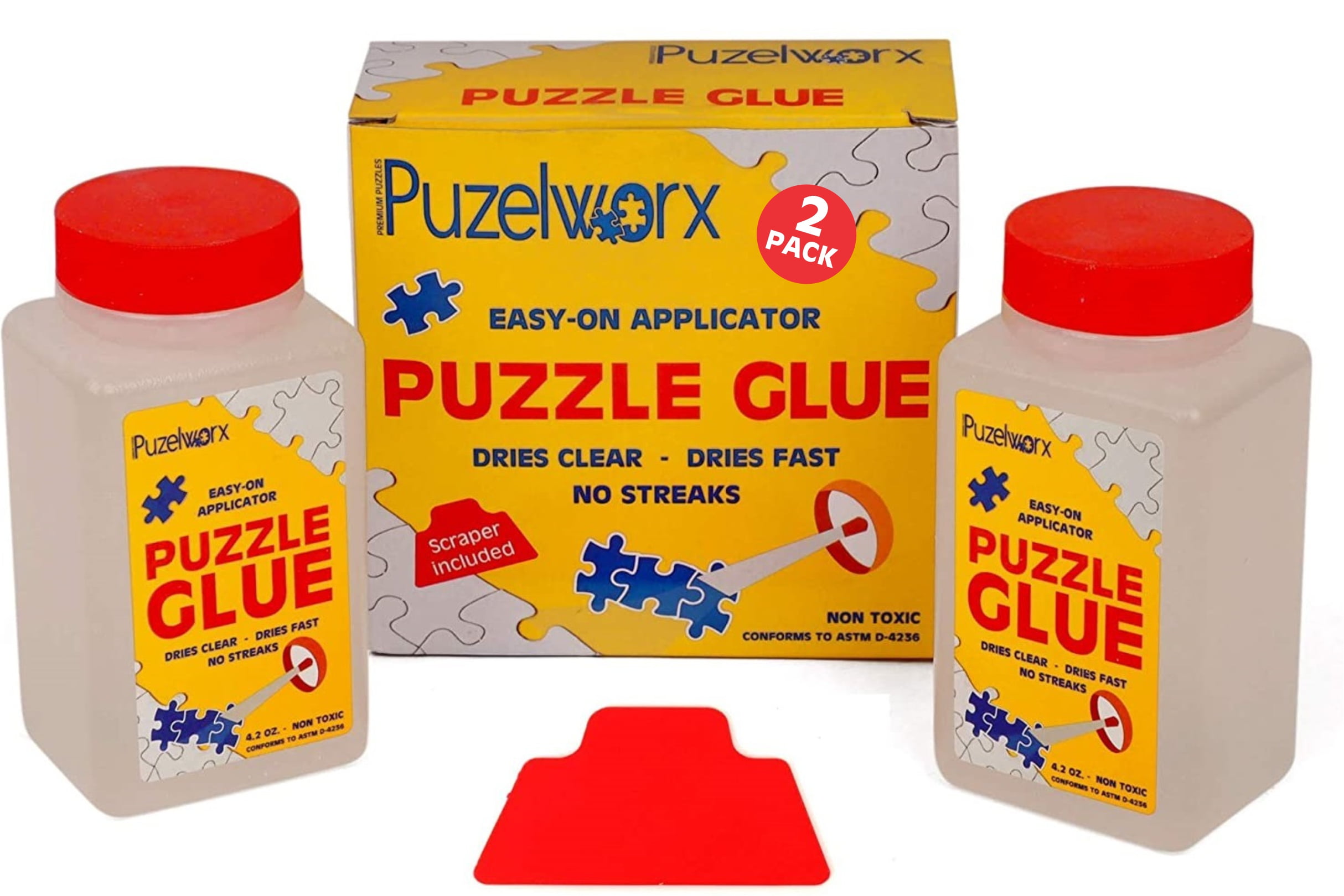 LAVIEVERT Puzzle Saver Peel & Stick Adhesive Paper Jigsaw Puzzle Glue Best Way 