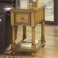 thumbnail image 1 of Ashley Furniture Breegin 1-Drawer Chairside End Table in Oak, 1 of 3