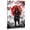 Frame-style, variant on Japanese Samurai Warrior Wall Art Red Sun Maple Leaves Modern Poster Decor