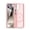Pink, variant on ELEHOLD Case for Samsung Galaxy S25 Ultra, Shockproof Magnetic Skin-Feel Case,Compatible with Wireless Charging,Black