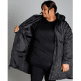 thumbnail image 4 of Snow Country Outerwear Women's Plus Size Quilted Savvy Long Jacket 1X-6X, 4 of 7