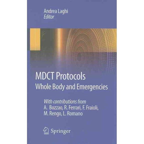Pre-Owned MDCT Protocols: Whole Body and Emergencies (Paperback)