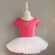 thumbnail image 2 of Vestido de Fiesta de Navidad de las Niñas Verano Color Sólido Correa Práctica Vestido de Rendimiento para Niños Vestido de Navidad Niña Bebé, 2 of 5