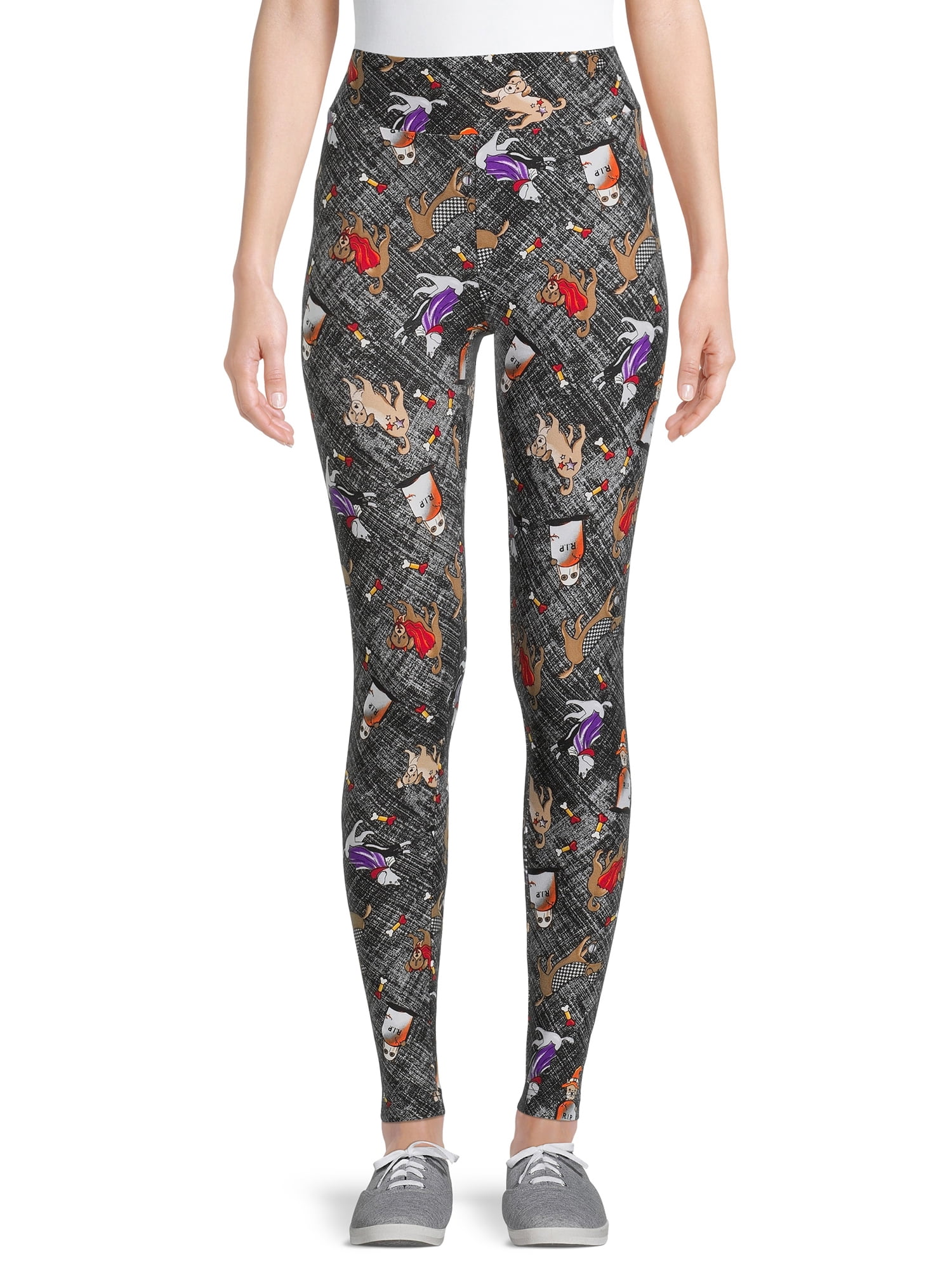 Women's Halloween Leggings - Walmart.com