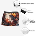 thumbnail image 3 of Honeii Colorful Abstract Eagle Print Mens Boxer Briefs Breathable,Boxer Brief for Men, Moisture-Wicking Underwear-Medium, 3 of 5
