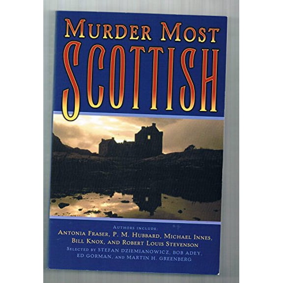 Pre-Owned Murder Most Scottish