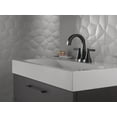thumbnail image 2 of Delta 25891LF-BL Becker™ Two Handle Centerset Bathroom Faucet in Matte Black, 2 of 5