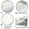 thumbnail image 3 of Designart "Slumber Dreams In Desert Sands V" Minimalism Floater Framed Wall Decor, 3 of 5