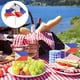 thumbnail image 3 of 100pcs Fruit Picks National Flags Fruit Picks Philippines Cocktail Toothpicks Cupcake Dessert Topper Decors, 3 of 3
